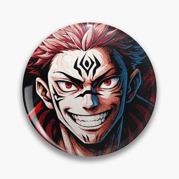 Item preview, Ryomen Sukuna/itadori  designed and sold by Bad Monkey .
