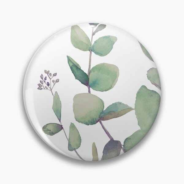 Item preview, Watercolor Leaves designed and sold by AquaPixelFusion.