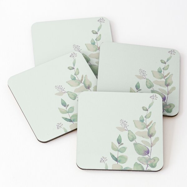 Item preview, Watercolor Leaves designed and sold by AquaPixelFusion.