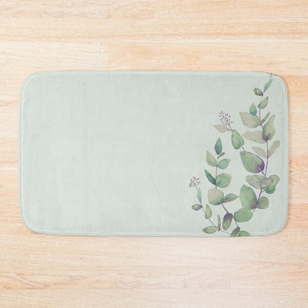 Item preview, Watercolor Leaves designed and sold by AquaPixelFusion.