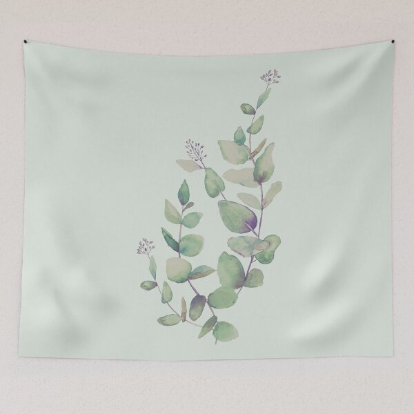 Item preview, Watercolor Leaves designed and sold by AquaPixelFusion.