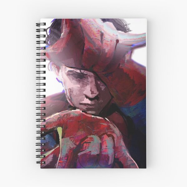 Item preview, Spider-man Brand New Day Tom Holland designed and sold by Zubavibe.