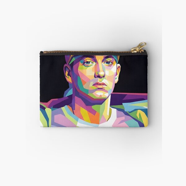 Aperçu de l'œuvre Art du rappeur Eminem créée et vendue par Zamziri.