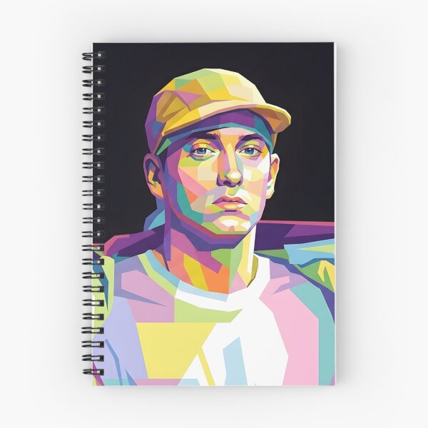 Artikelvorschau, Eminem Rapper Kunst entworfen und verkauft von Zamziri.