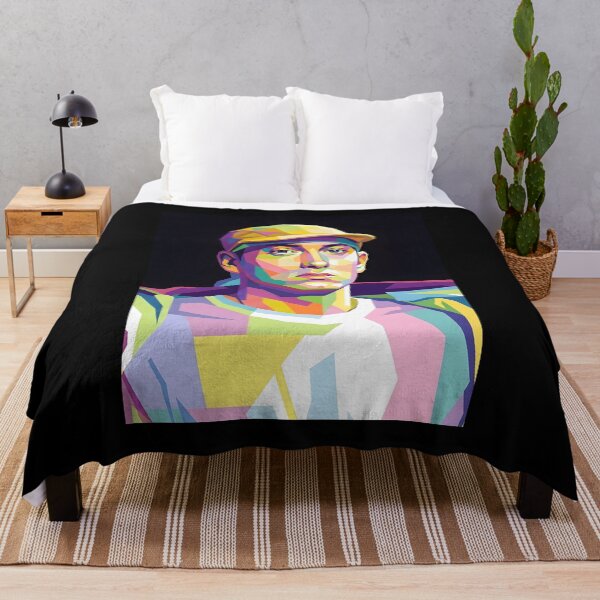 Item preview, Arte del rapero Eminem designed and sold by Zamziri.