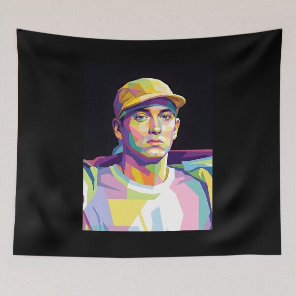 Aperçu de l'œuvre Art du rappeur Eminem créée et vendue par Zamziri.
