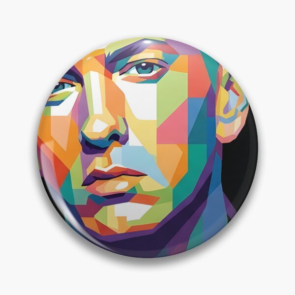 Artikelvorschau, Eminem Rapper Kunst entworfen und verkauft von Zamziri.
