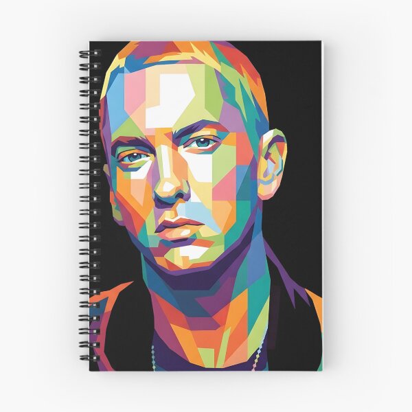 Artikelvorschau, Eminem Rapper Kunst entworfen und verkauft von Zamziri.