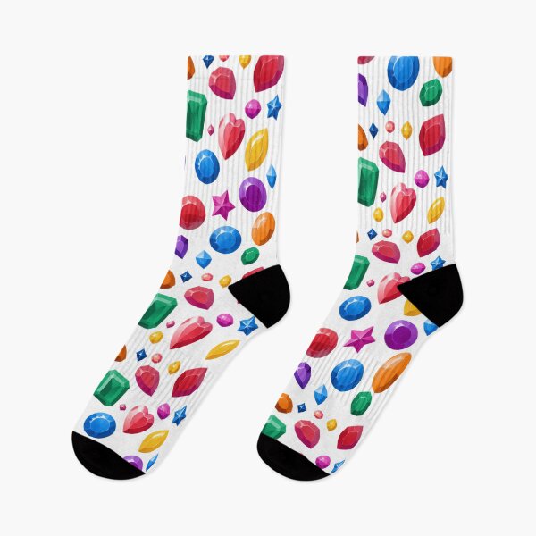 Item preview, Boom Boom Ink Rainbow Gemstones designed and sold by BoomBoomInk.