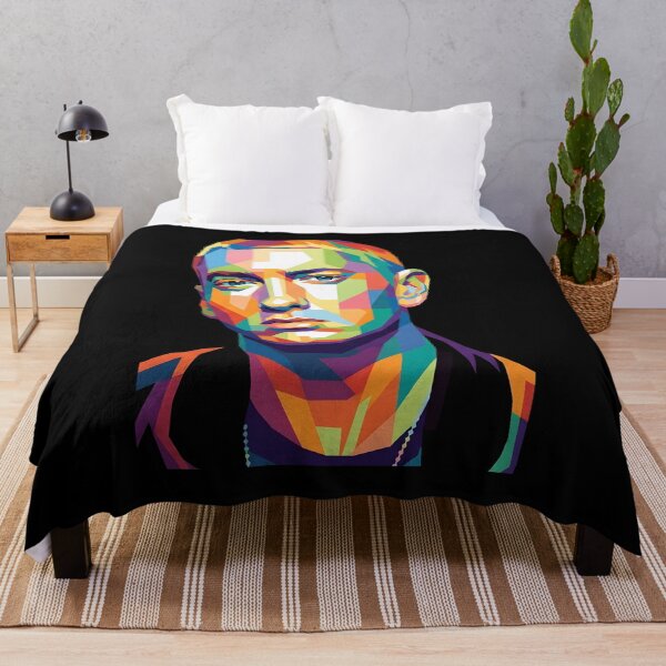 Item preview, Arte del rapero Eminem designed and sold by Zamziri.