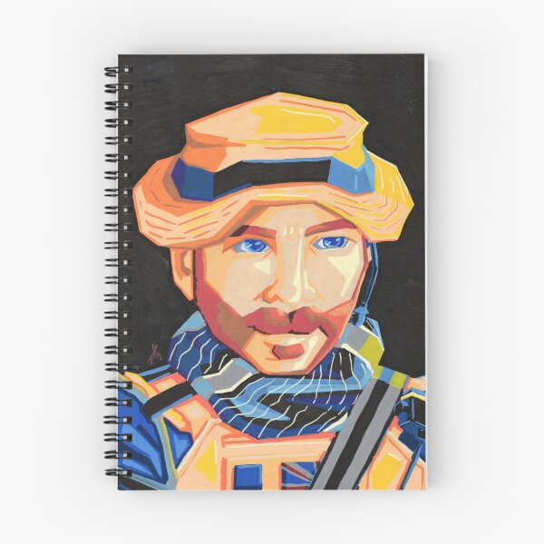 Item preview, Captain Price Illustration designed and sold by NineRavensArt.