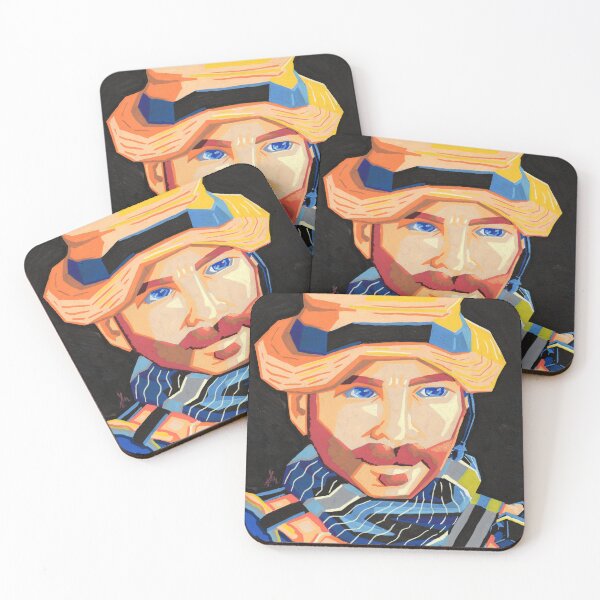Item preview, Captain Price Illustration designed and sold by NineRavensArt.