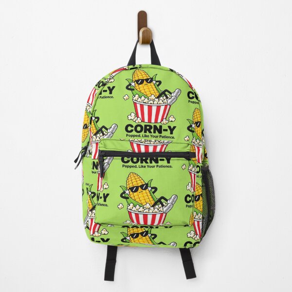 Item preview, Corn-Y Funny Popcorn Corn Pun Art designed and sold by littlepiptales.