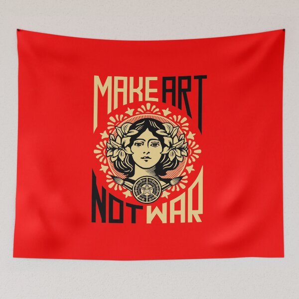 Item preview, NOT WAR designed and sold by SUPERFIREFLY.