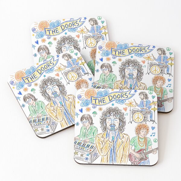 Item preview, The Doors 30 designed and sold by ZeusGallery.