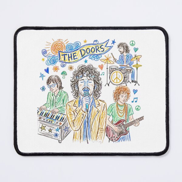 Item preview, The Doors 30 designed and sold by ZeusGallery.