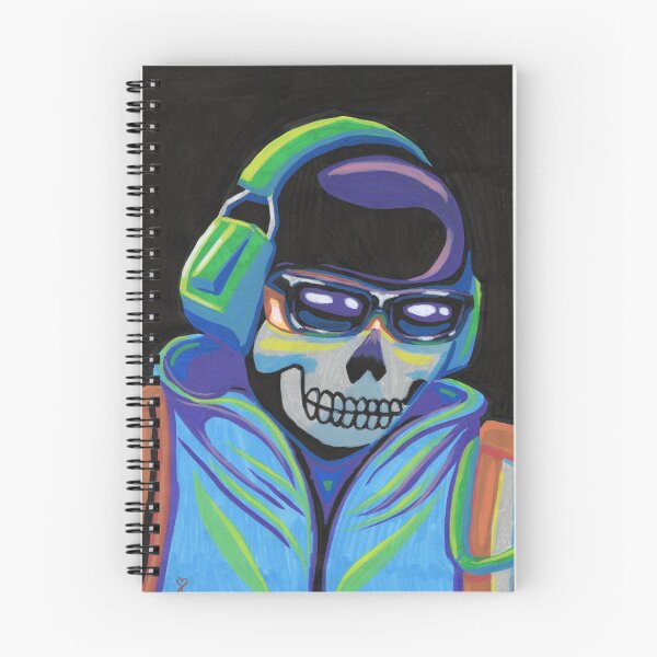 Item preview, OG Ghost Illustration designed and sold by NineRavensArt.