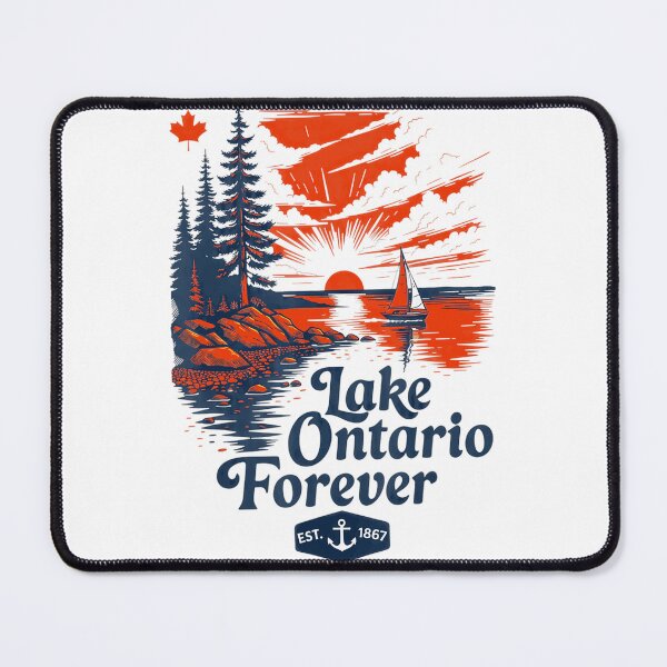 Artikelvorschau, „Für immer und ewig“-Shirt vom Ontariosee, Anti-Trump-Shirt, Protest-T-Shirt für die Großen Seen, Politisches T-Shirt aus Kanada, Geschenk für liberalen Widerstand entworfen und verkauft von slmfams.
