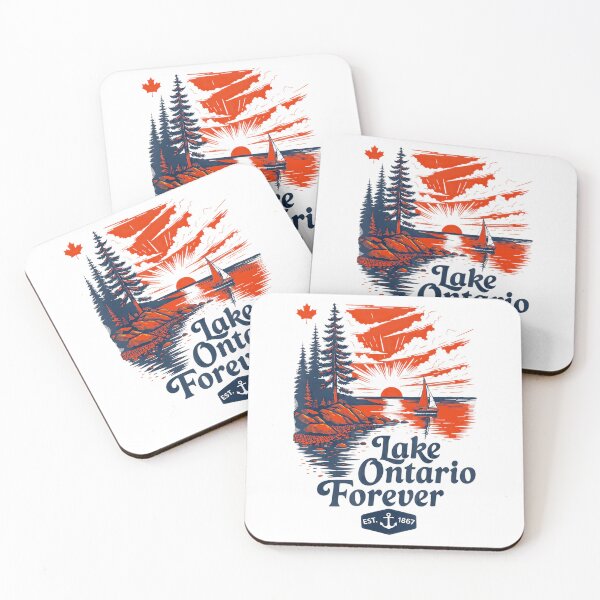 Artikelvorschau, „Für immer und ewig“-Shirt vom Ontariosee, Anti-Trump-Shirt, Protest-T-Shirt für die Großen Seen, Politisches T-Shirt aus Kanada, Geschenk für liberalen Widerstand entworfen und verkauft von slmfams.