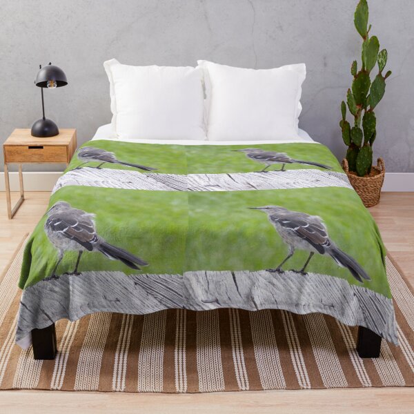 Item preview, Northern Mockingbird designed and sold by SquaresArt.