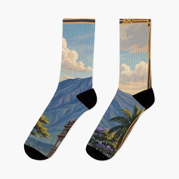 Item preview, Arusha Tanzania Vintage Travel Art – Mount Meru & Safari Gateway designed and sold by Bomax121.