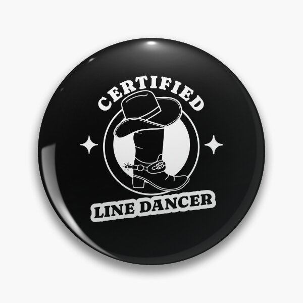 Item preview, Certified Line Dancer Cowboy Hat And Boot designed and sold by Sartoris Art.