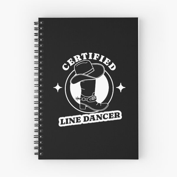 Item preview, Certified Line Dancer Cowboy Hat And Boot designed and sold by Sartoris Art.