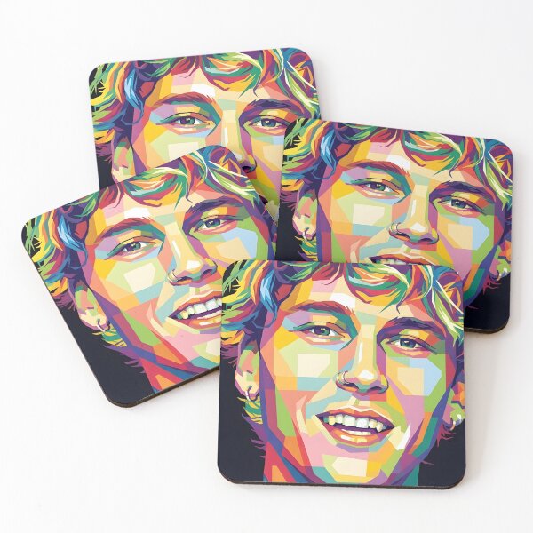 Item preview, Mgk pop art designed and sold by Zamziri.