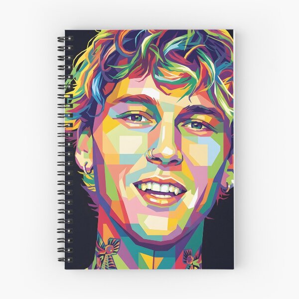 Item preview, Mgk pop art designed and sold by Zamziri.