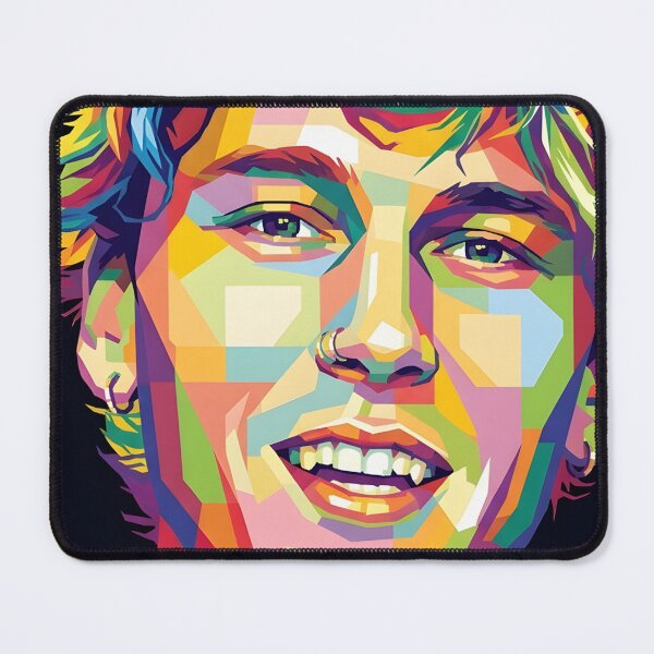 Item preview, Mgk pop art designed and sold by Zamziri.