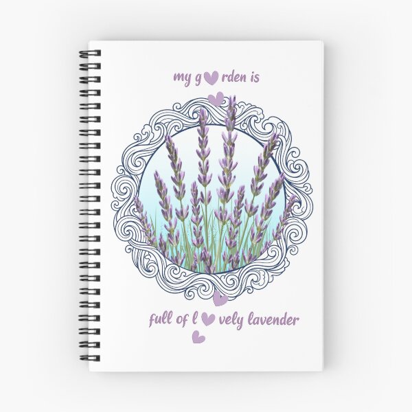 Item preview, a frame with lavender lavender blossoms designed and sold by creationsforyu.