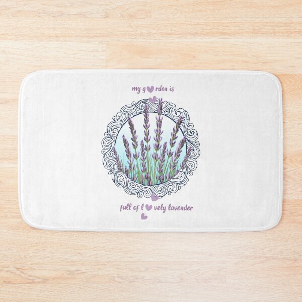 Item preview, a frame with lavender lavender blossoms designed and sold by creationsforyu.