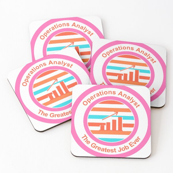 Item preview, Operations Analyst The Greatest Job Ever designed and sold by TheIconSmith.