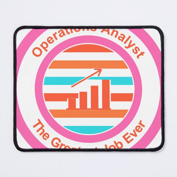 Item preview, Operations Analyst The Greatest Job Ever designed and sold by TheIconSmith.