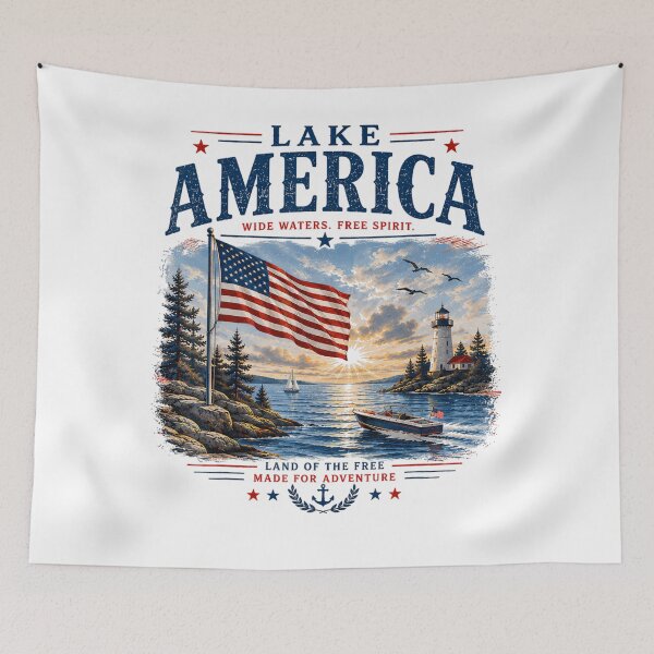 Item preview, Lake America Always and Forever Shirt Trump Shirt Great Lakes Protest Tee Canada Political Shirt Liberal Resistance Gift designed and sold by slmfams.