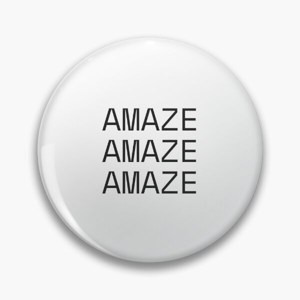 Item preview, Amaze Amaze Amaze designed and sold by WolfBirdDesigns.