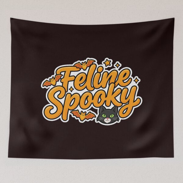 Item preview, Feline Spooky designed and sold by Shiwwa.