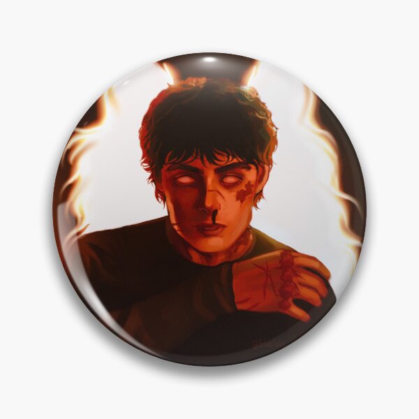Item preview, let it burn designed and sold by bluelake art.