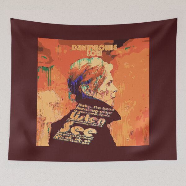 Artikelvorschau, Zerbrechendes Glas (Bowie Low Fanart) Schablone entworfen und verkauft von Cathedral of Curiosity.