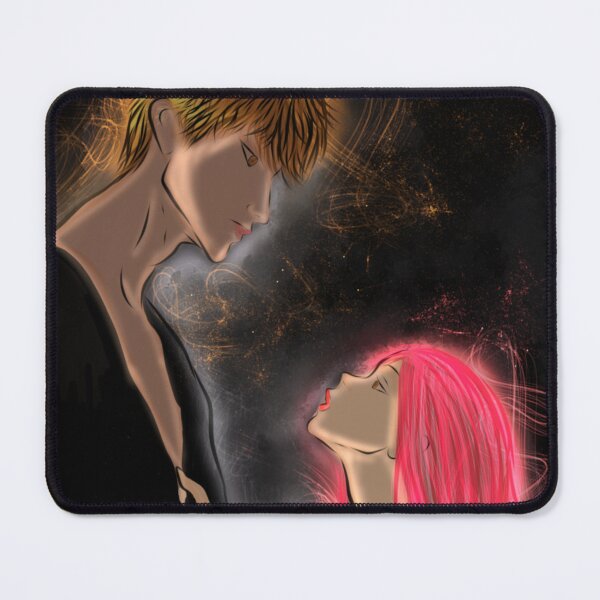 Item preview, romantic fantasy anime couple illustration designed and sold by Jay21743ori.