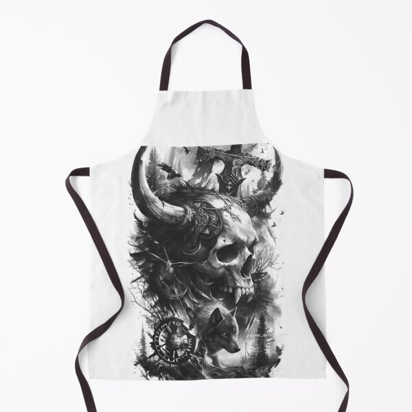 Item preview, Viking / Skull / Tatoo designed and sold by Creative T-shirts.