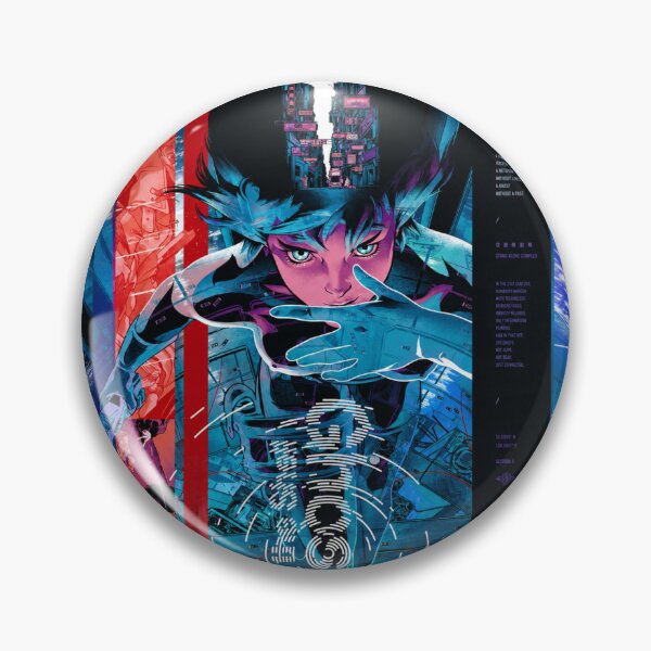 Item preview, Ghost In The Shell designed and sold by owpldh.