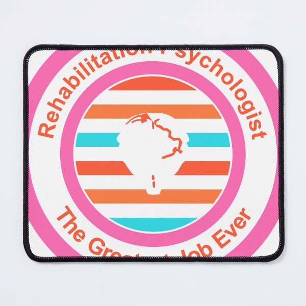 Item preview, Rehabilitation Psychologist The Greatest Job Ever designed and sold by TheIconSmith.