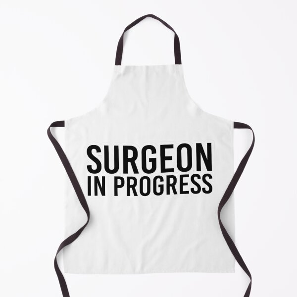 Item preview, Surgeon In Progress Funny Med Student Surgical Resident Match Day designed and sold by raedattia.