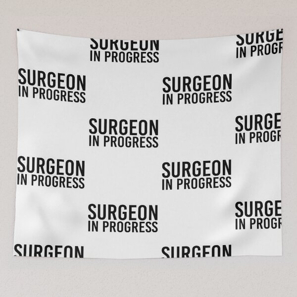 Item preview, Surgeon In Progress Funny Med Student Surgical Resident Match Day designed and sold by raedattia.