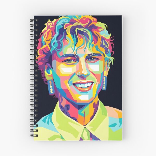 Item preview, Mgk pop art designed and sold by Zamziri.