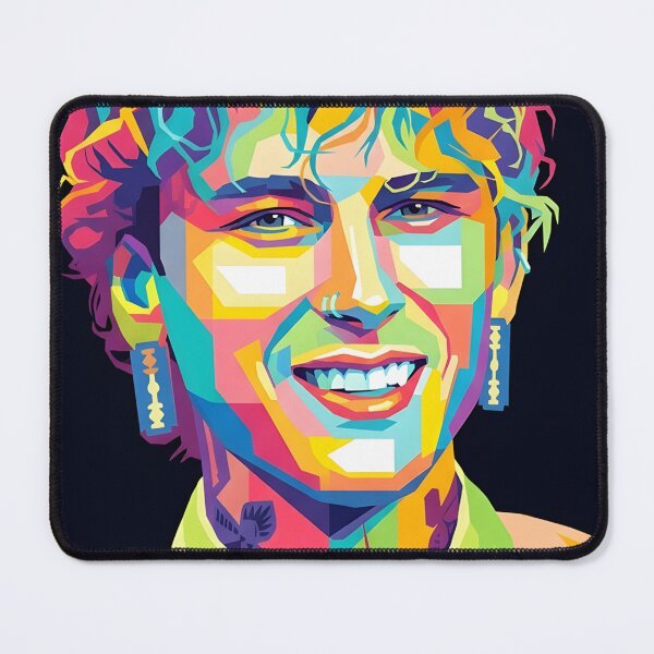 Item preview, Mgk pop art designed and sold by Zamziri.
