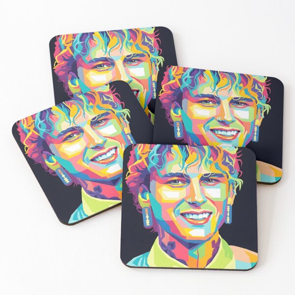 Item preview, Mgk pop art designed and sold by Zamziri.