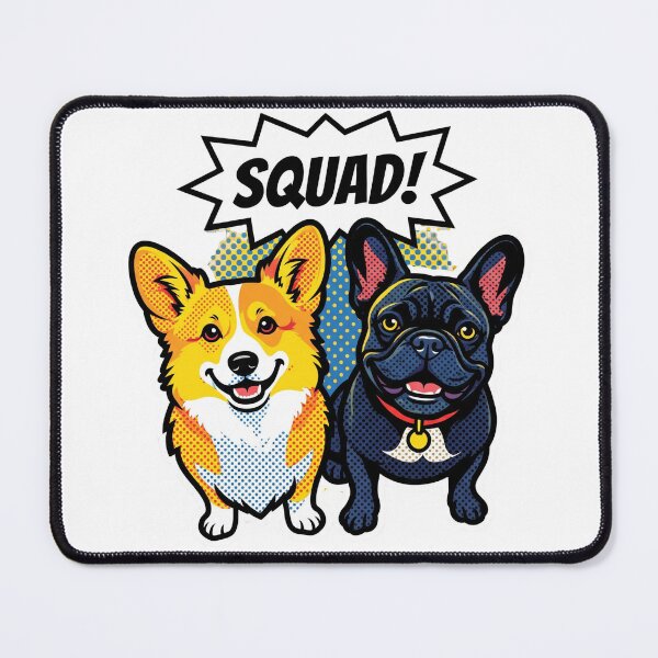 Item preview, Corgi butts and Frenchie vibes designed and sold by Rohit Naik.