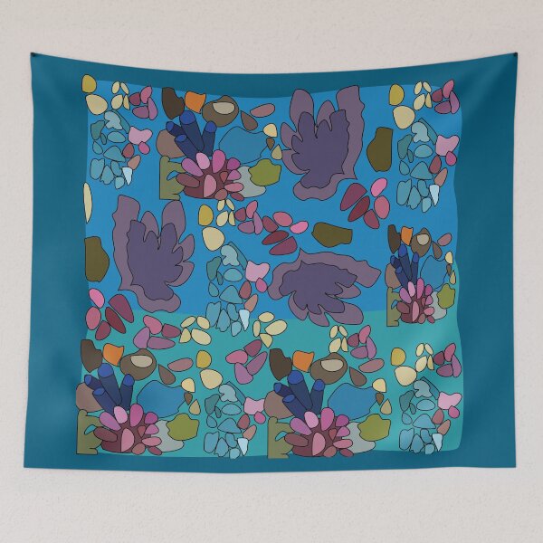 Item preview, Coral Reef Under The Sea Birthday Party designed and sold by Nisha Prabhu.